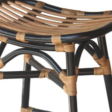 Load image into Gallery viewer, Damara Rattan Counter Stool