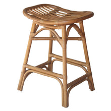 Load image into Gallery viewer, Damara Rattan Counter Stool