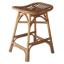 Load image into Gallery viewer, Damara Rattan Counter Stool