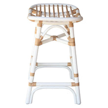 Load image into Gallery viewer, Damara Rattan Counter Stool
