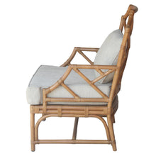 Load image into Gallery viewer, Kara Rattan Accent Arm Chair