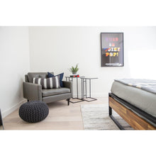 Load image into Gallery viewer, Ritchie Bonded Leather Arm Chair