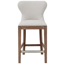 Load image into Gallery viewer, Dorsey Fabric Counter Stool