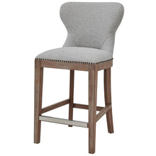 Load image into Gallery viewer, Dorsey Fabric Counter Stool