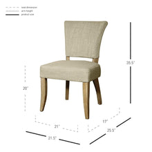 Load image into Gallery viewer, Austin Side Chair, (Set of 2)