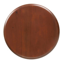Load image into Gallery viewer, Foxy Mahogany Swivel Counter Stool