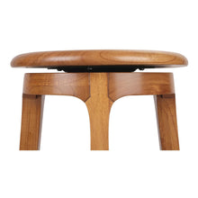 Load image into Gallery viewer, Foxy Mindi Swivel Counter Stool