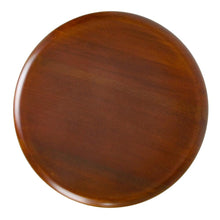 Load image into Gallery viewer, Foxy Mahogany Swivel Bar Stool