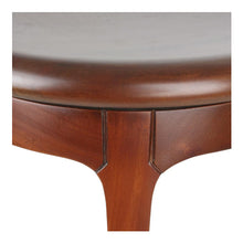Load image into Gallery viewer, Foxy Mahogany Swivel Bar Stool