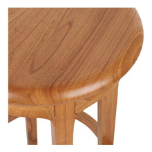 Load image into Gallery viewer, Foxy Mindi Swivel Bar Stool