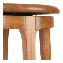 Load image into Gallery viewer, Foxy Mindi Swivel Bar Stool