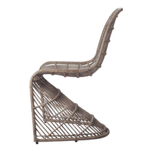 Load image into Gallery viewer, Groovy Rattan Chair, (Set of 2)
