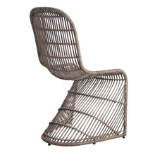 Load image into Gallery viewer, Groovy Rattan Chair, (Set of 2)