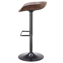 Load image into Gallery viewer, Rogue PU Leather Gaslift Bar Stool, (Set of 2)