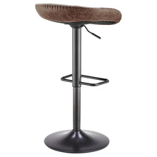 Load image into Gallery viewer, Rogue PU Leather Gaslift Bar Stool, (Set of 2)