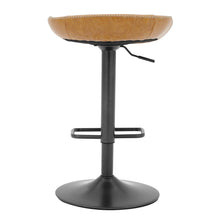 Load image into Gallery viewer, Rogue KD PU Gaslift Bar Stool, (Set of 2)