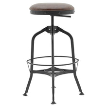 Load image into Gallery viewer, Industrial PU Adjustable Stool