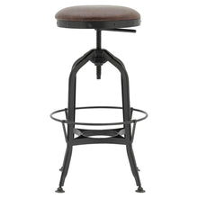 Load image into Gallery viewer, Industrial PU Adjustable Stool