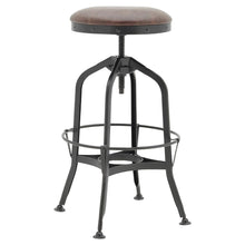 Load image into Gallery viewer, Industrial PU Adjustable Stool