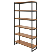 Load image into Gallery viewer, Anderson 6 Tier Bookcase