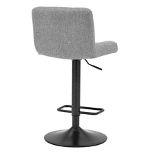 Load image into Gallery viewer, Jude KD Fabric Gaslift Swivel Bar Stool, (Set of 2)