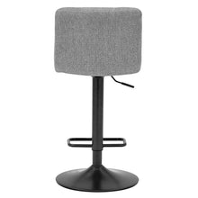 Load image into Gallery viewer, Jude KD Fabric Gaslift Swivel Bar Stool, (Set of 2)