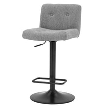 Load image into Gallery viewer, Jude KD Fabric Gaslift Swivel Bar Stool, (Set of 2)