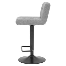 Load image into Gallery viewer, Jude KD Fabric Gaslift Swivel Bar Stool, (Set of 2)