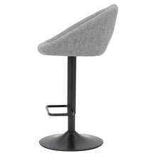 Load image into Gallery viewer, Watson KD Fabric Gaslift Swivel Bar Stool, (Set of 2)
