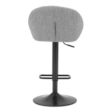 Load image into Gallery viewer, Watson KD Fabric Gaslift Swivel Bar Stool, (Set of 2)