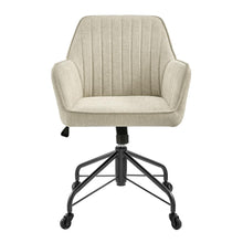 Load image into Gallery viewer, Thompson Fabric Swivel Office Arm Chair