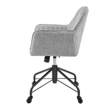 Load image into Gallery viewer, Thompson Fabric Swivel Office Arm Chair