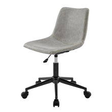 Load image into Gallery viewer, Clarke PU Swivel Office Chair