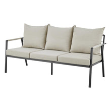 Load image into Gallery viewer, Rivano Outdoor Sofa 3 Seater