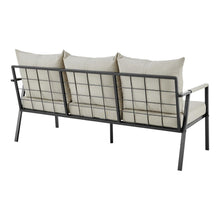 Load image into Gallery viewer, Rivano Outdoor Sofa 3 Seater