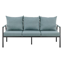 Load image into Gallery viewer, Rivano Outdoor Sofa 3 Seater
