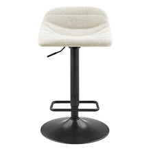 Load image into Gallery viewer, Koa PU Gaslift Swivel Bar Stool, (Set of 2)