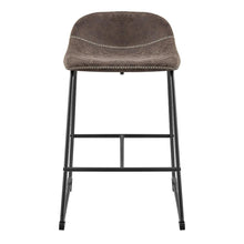 Load image into Gallery viewer, Leighton PU Counter Stool, (Set of 2)