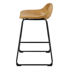 Load image into Gallery viewer, Leighton PU Counter Stool, (Set of 2)