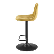 Load image into Gallery viewer, Robert Fabric Gaslift Swivel Bar Stool, (Set of 2)