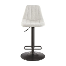 Load image into Gallery viewer, Robert Fabric Gaslift Swivel Bar Stool, (Set of 2)