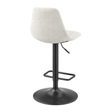 Load image into Gallery viewer, Robert Fabric Gaslift Swivel Bar Stool, (Set of 2)