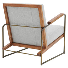 Load image into Gallery viewer, Damian Fabric Accent Chair