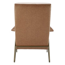 Load image into Gallery viewer, Caspian Bonded Leather Accent Chair