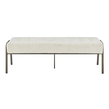 Load image into Gallery viewer, Venturi Fabric Tufted Bench