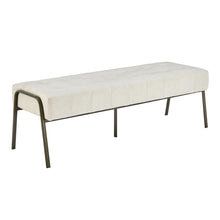 Load image into Gallery viewer, Venturi Fabric Tufted Bench