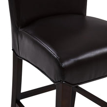 Load image into Gallery viewer, Milton Bonded Leather Counter Stool