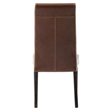 Load image into Gallery viewer, Hartford Bicast Leather Dining Chair, (Set of 2)