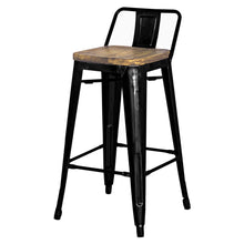 Load image into Gallery viewer, Metropolis Low Back Counter Stool, (Set of 4)