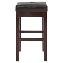 Load image into Gallery viewer, Valencia Backless Bicast Leather Counter Stool